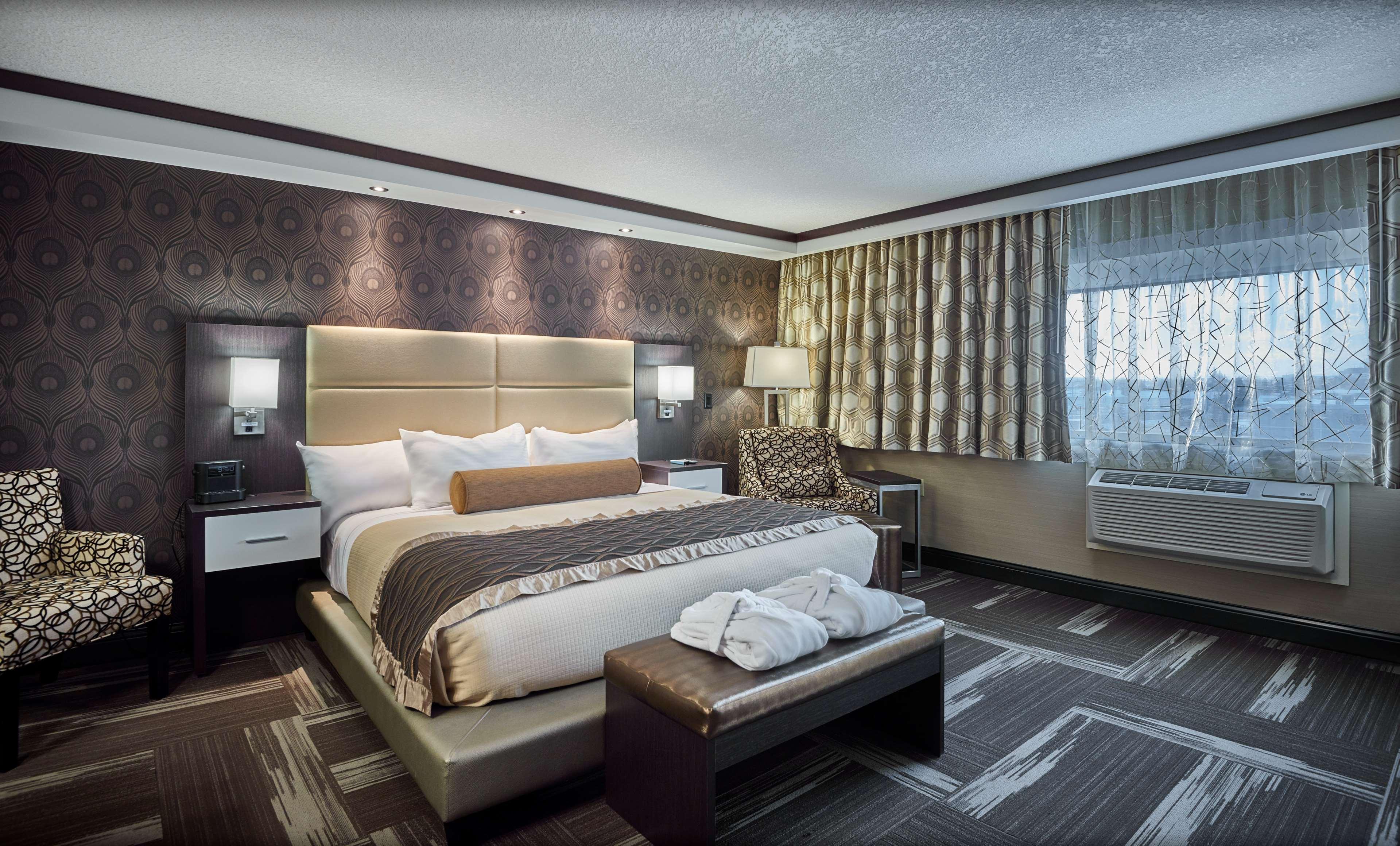 Best Western Plus Edmonton Airport Hotel Leduc Extérieur photo